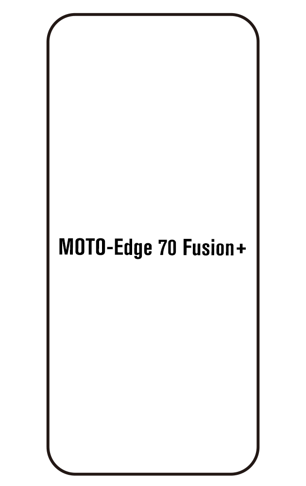 Film hydrogel Motorola Edge 70 Fusion+