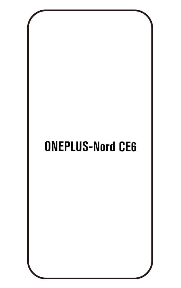Film hydrogel OnePlus Nord CE6