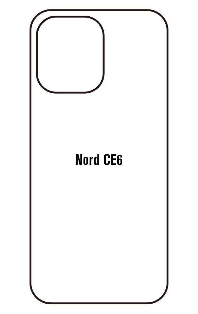 Film hydrogel OnePlus Nord CE6