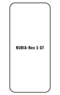 Film hydrogel Nubia Neo 5 GT 5G