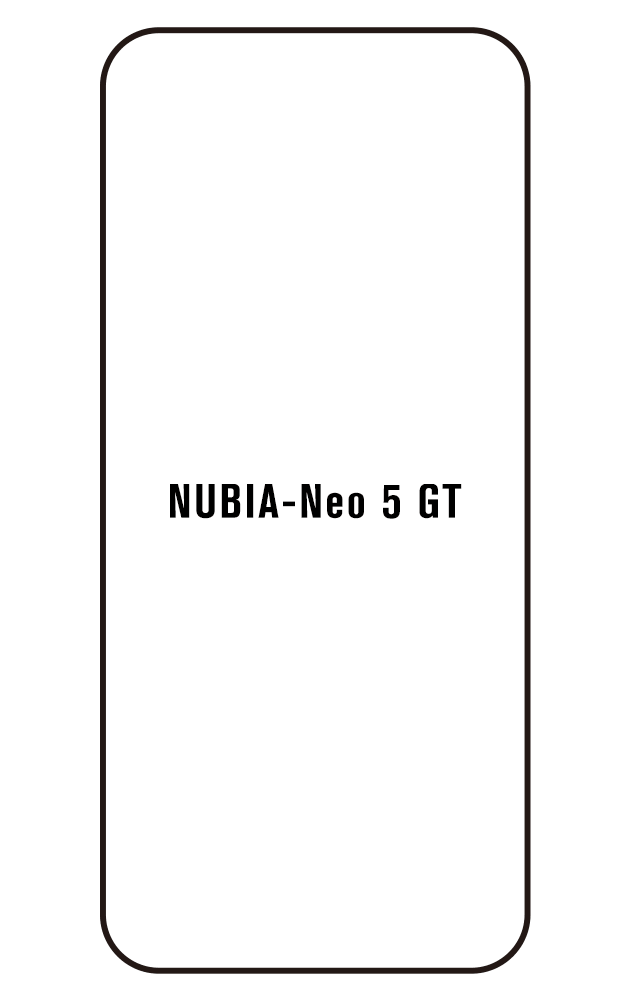 Film hydrogel Nubia Neo 5 GT 5G