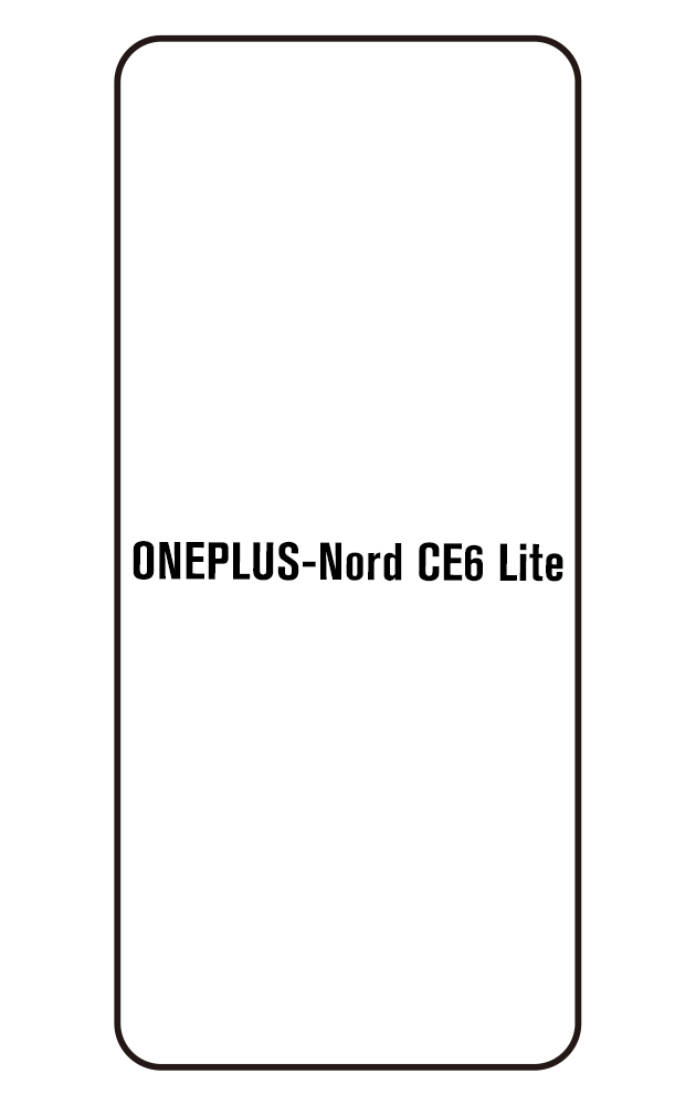 Film hydrogel OnePlus Nord CE6 Lite