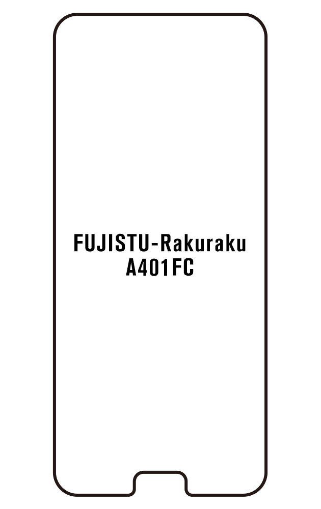 Film hydrogel FUJITSU Rakuraku A401FC