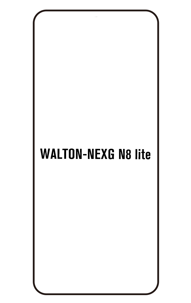 Film hydrogel WALTON NEXG N8 Lite