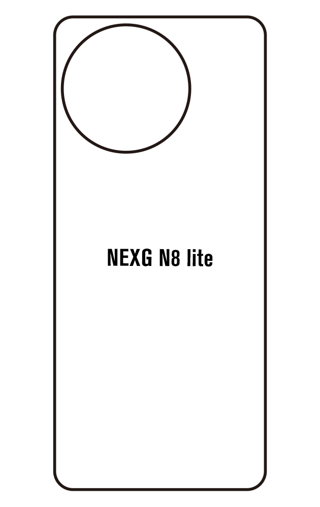 Film hydrogel WALTON NEXG N8 Lite
