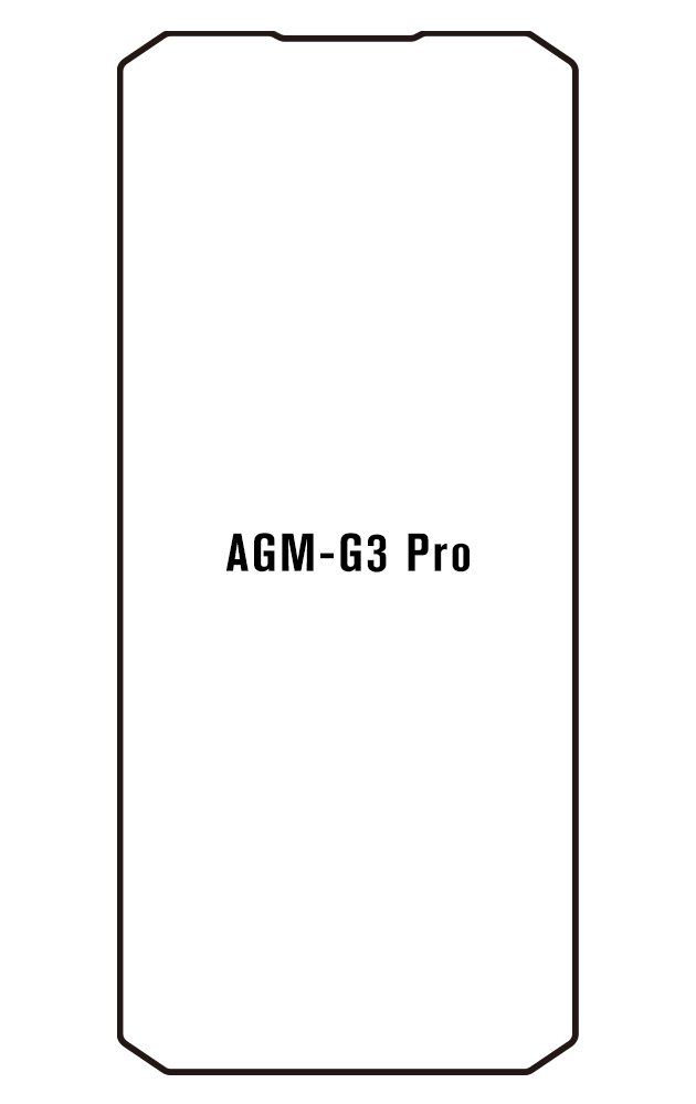 Film hydrogel AGM G3 Pro