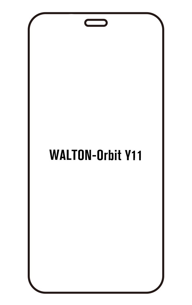 Film hydrogel WALTON Orbit Y11