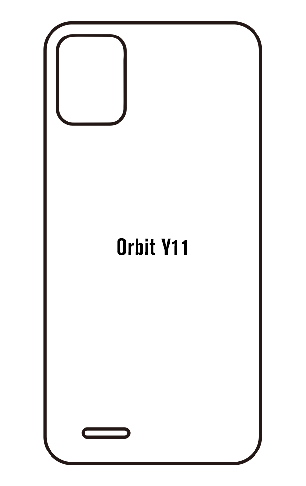 Film hydrogel WALTON Orbit Y11