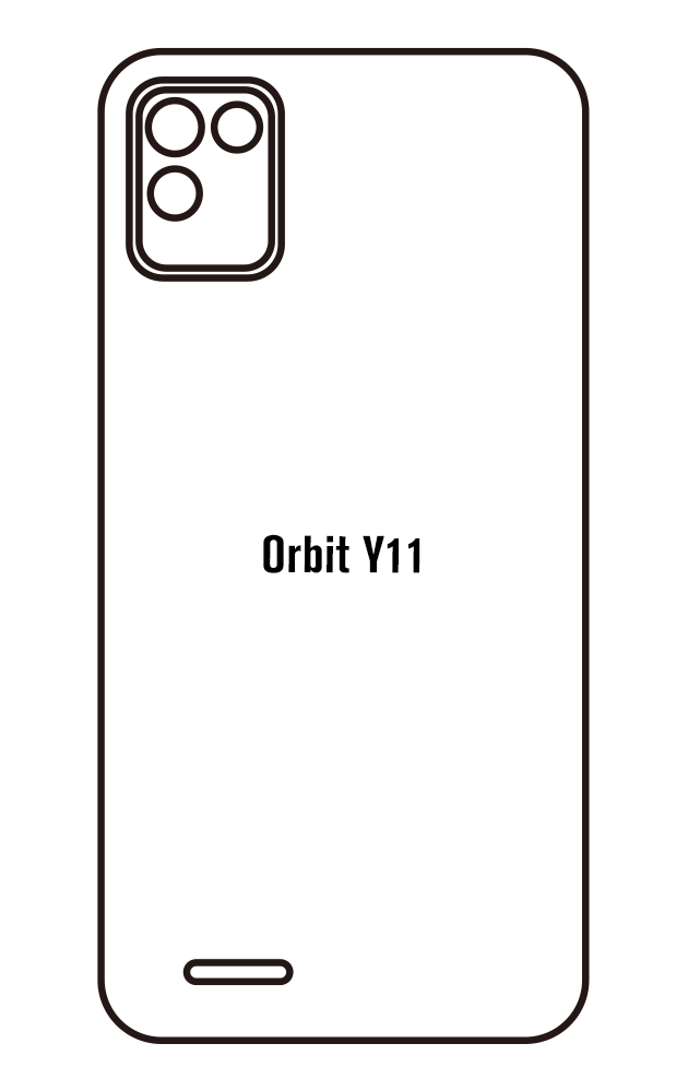 Film hydrogel WALTON Orbit Y71