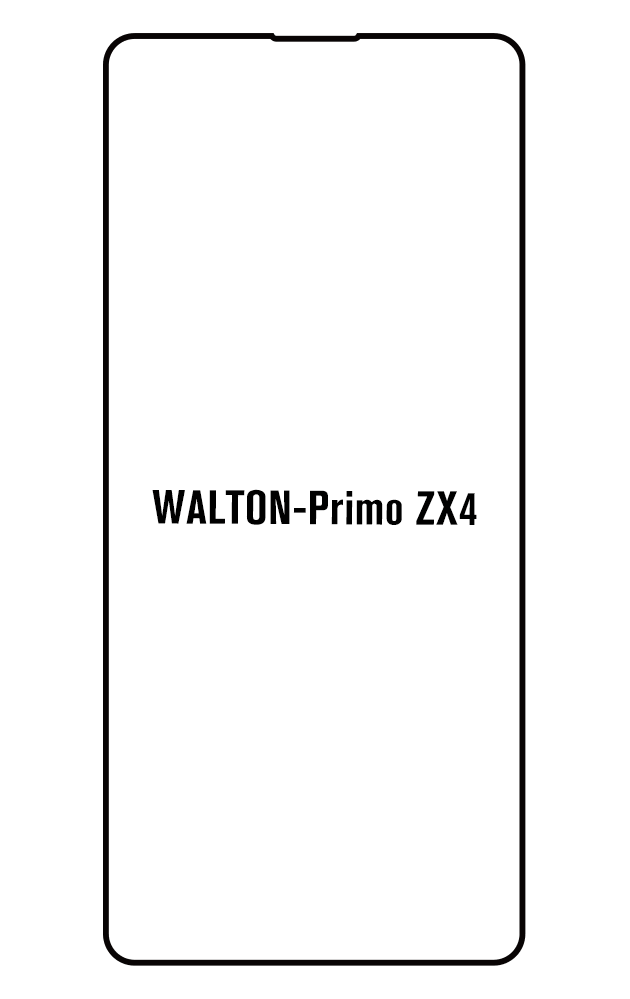 Film hydrogel WALTON Primo ZX4