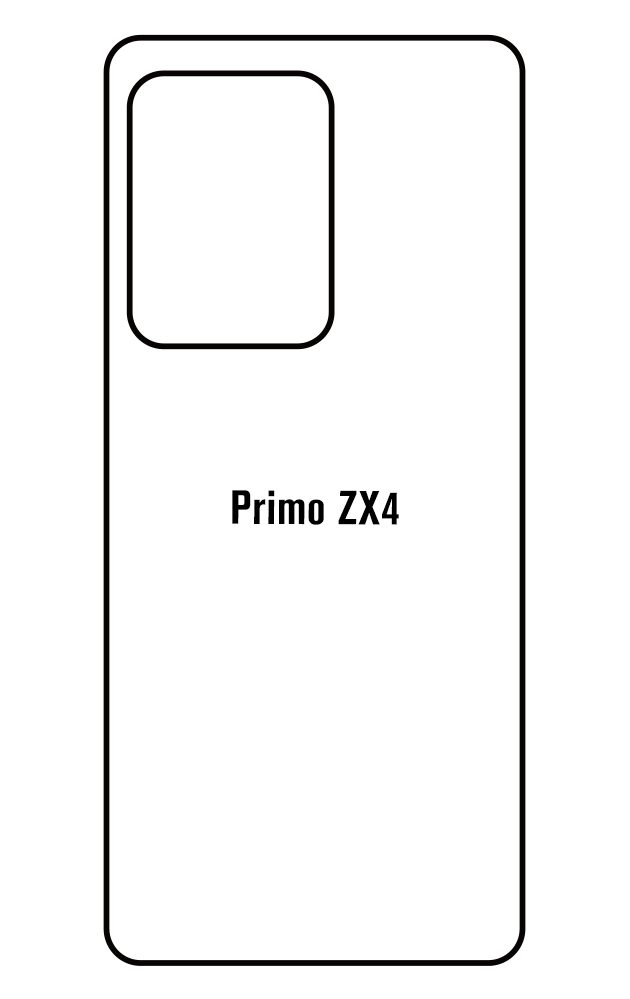 Film hydrogel WALTON Primo ZX4