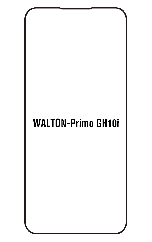 Film hydrogel WALTON Primo GH10i