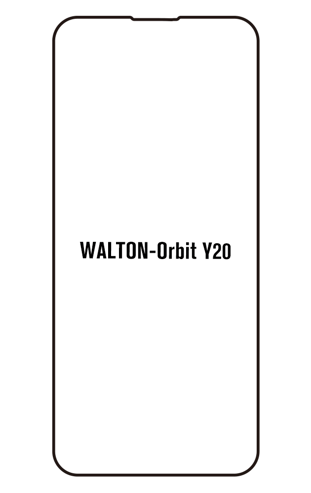 Film hydrogel WALTON Orbit Y20