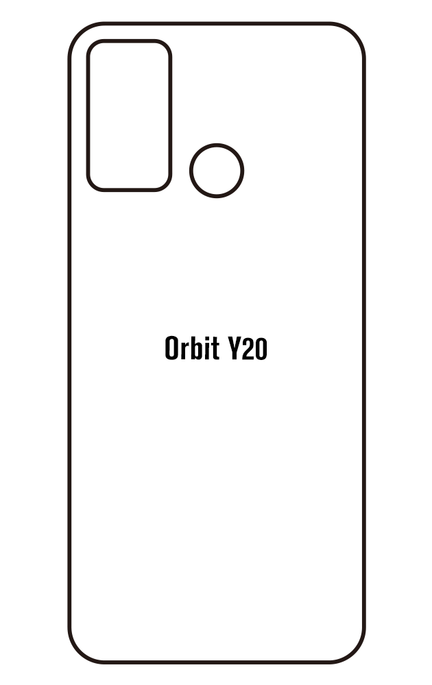 Film hydrogel WALTON Orbit Y20
