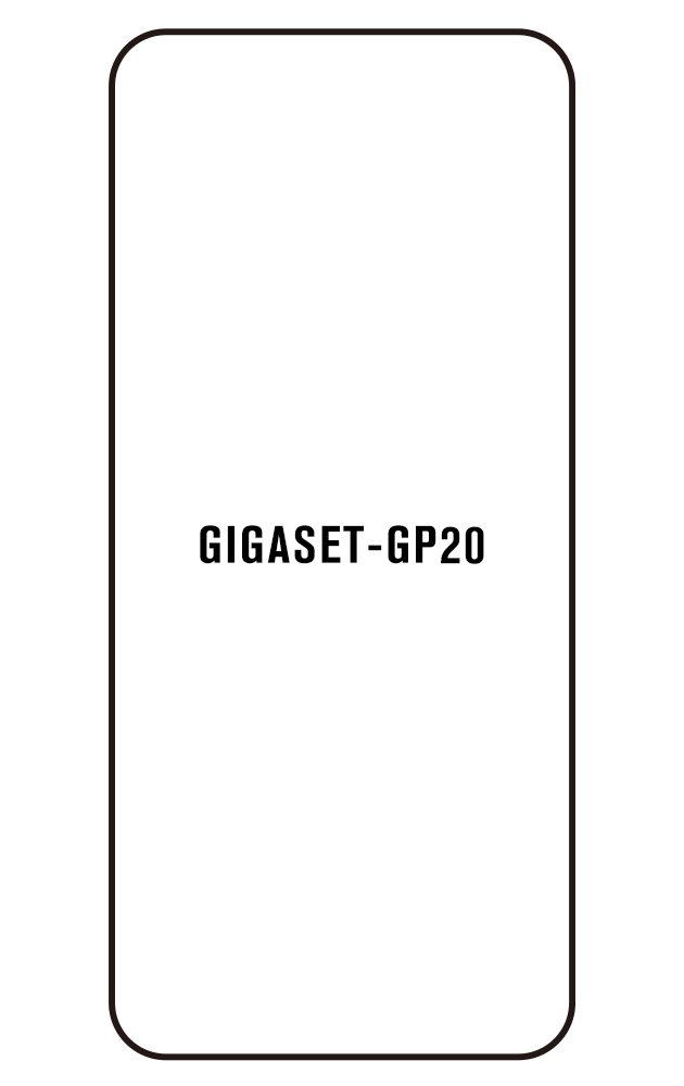 Film hydrogel Gigaset GP20
