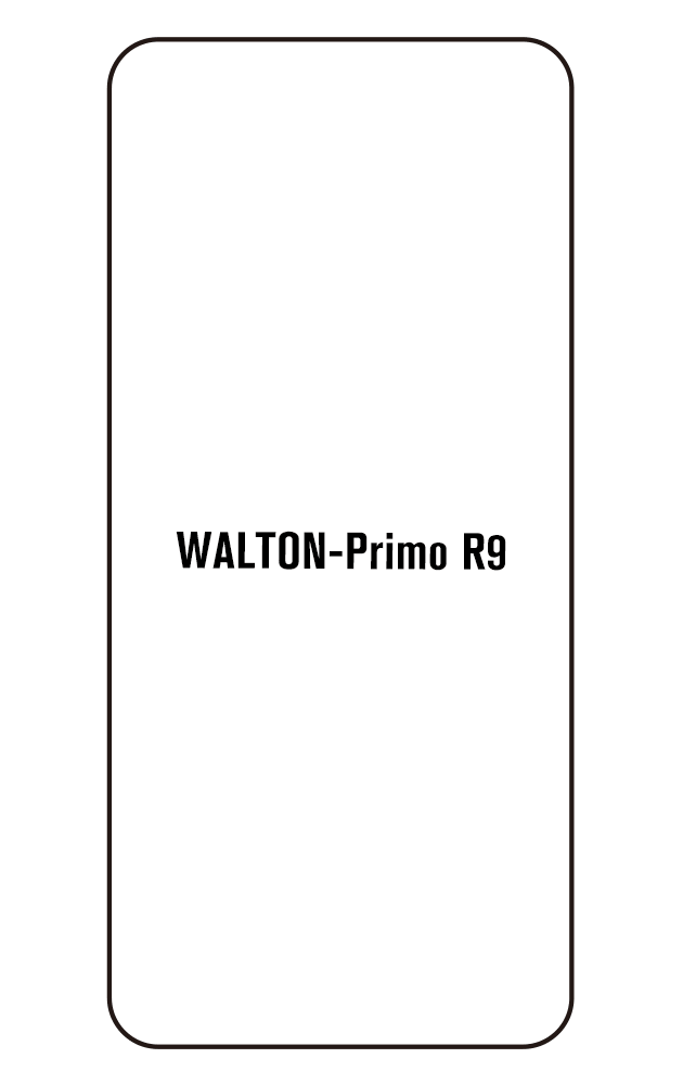 Film hydrogel WALTON Primo R9