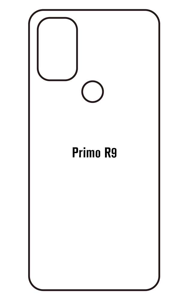 Film hydrogel WALTON Primo R9