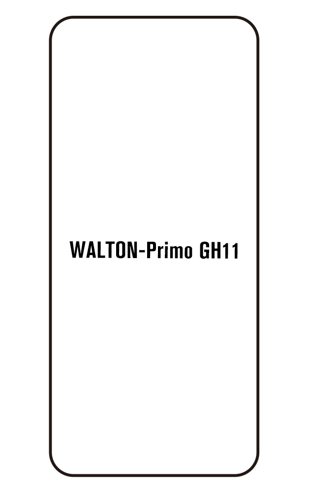 Film hydrogel WALTON Primo GH11