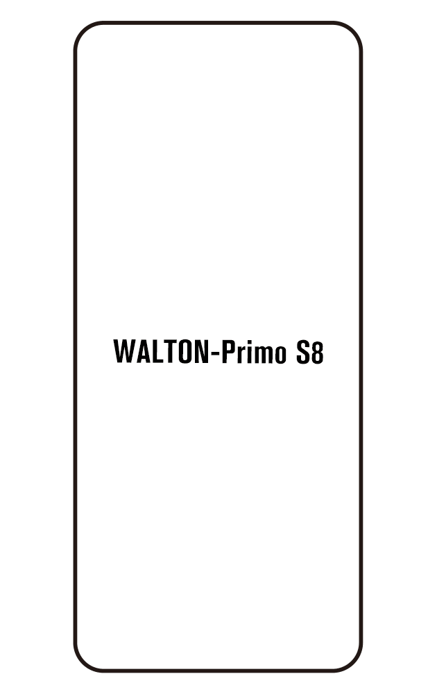 Film hydrogel WALTON Primo S8