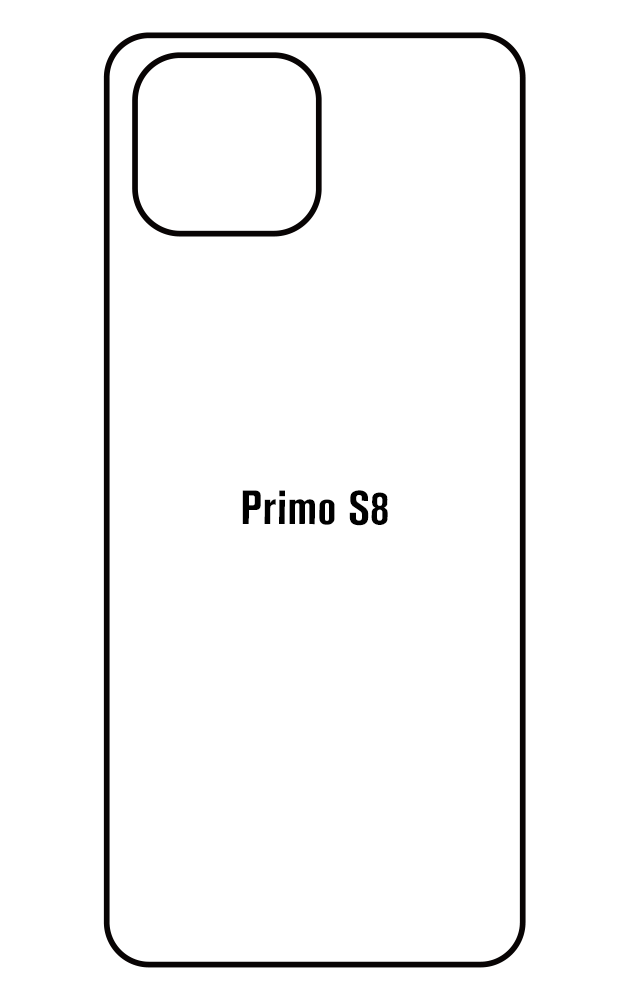 Film hydrogel WALTON Primo S8