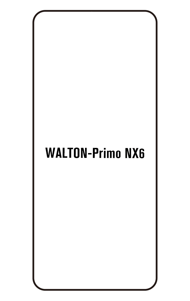 Film hydrogel WALTON Primo NX6