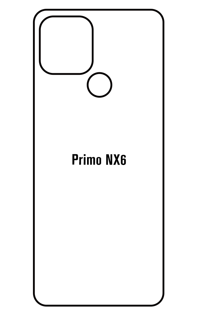 Film hydrogel WALTON Primo NX6