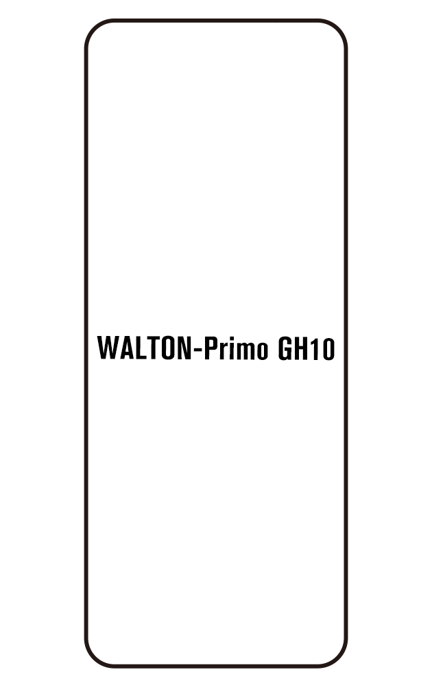 Film hydrogel WALTON Primo GH10