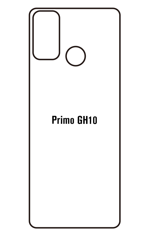 Film hydrogel WALTON Primo GH10