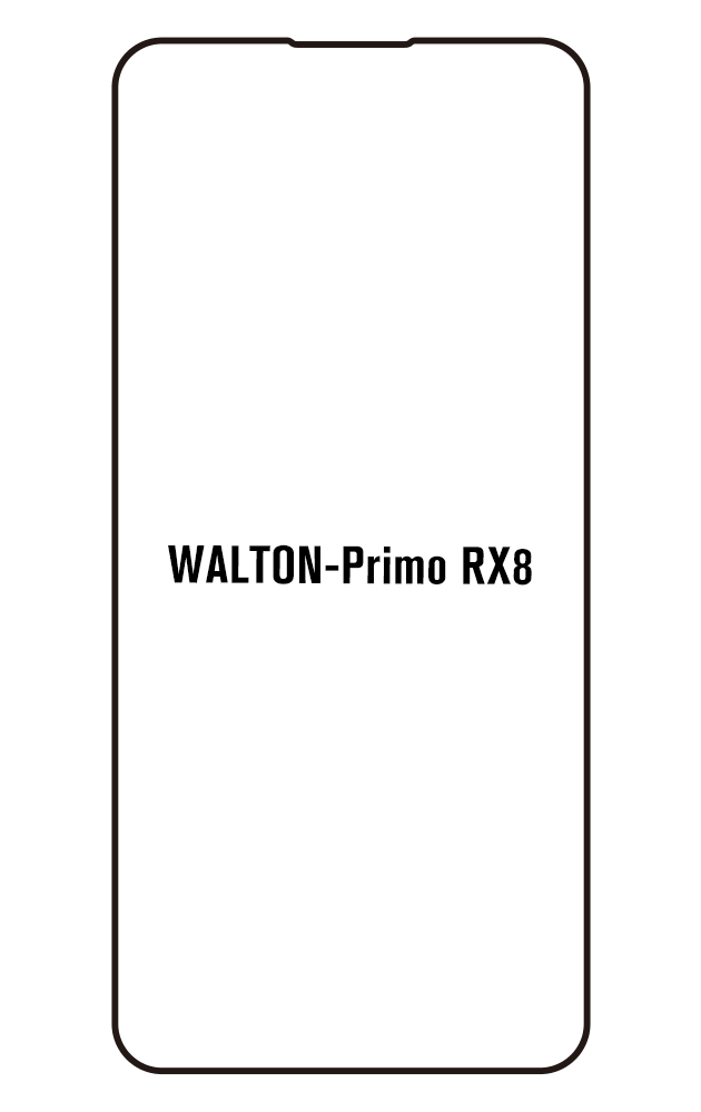 Film hydrogel WALTON Primo RX8
