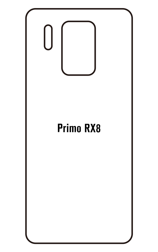 Film hydrogel WALTON Primo RX8