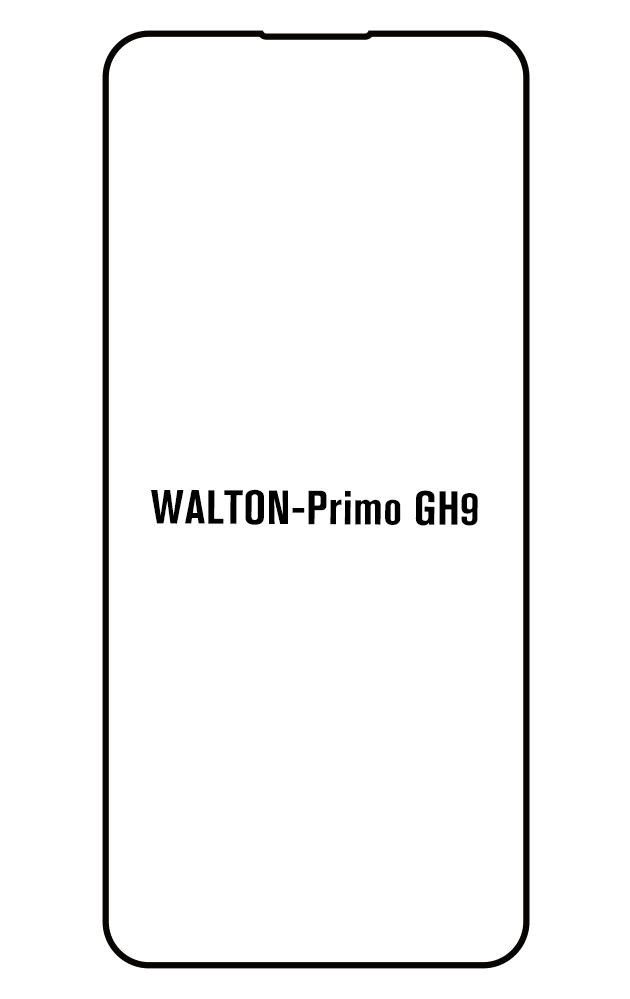 Film hydrogel WALTON Primo GH9