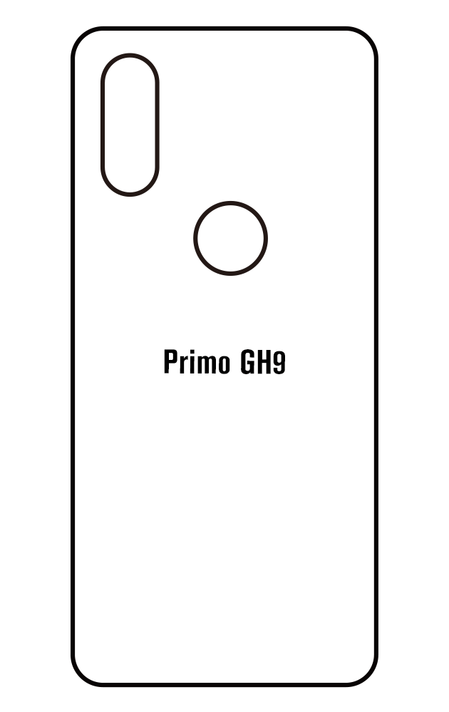 Film hydrogel WALTON Primo GH9