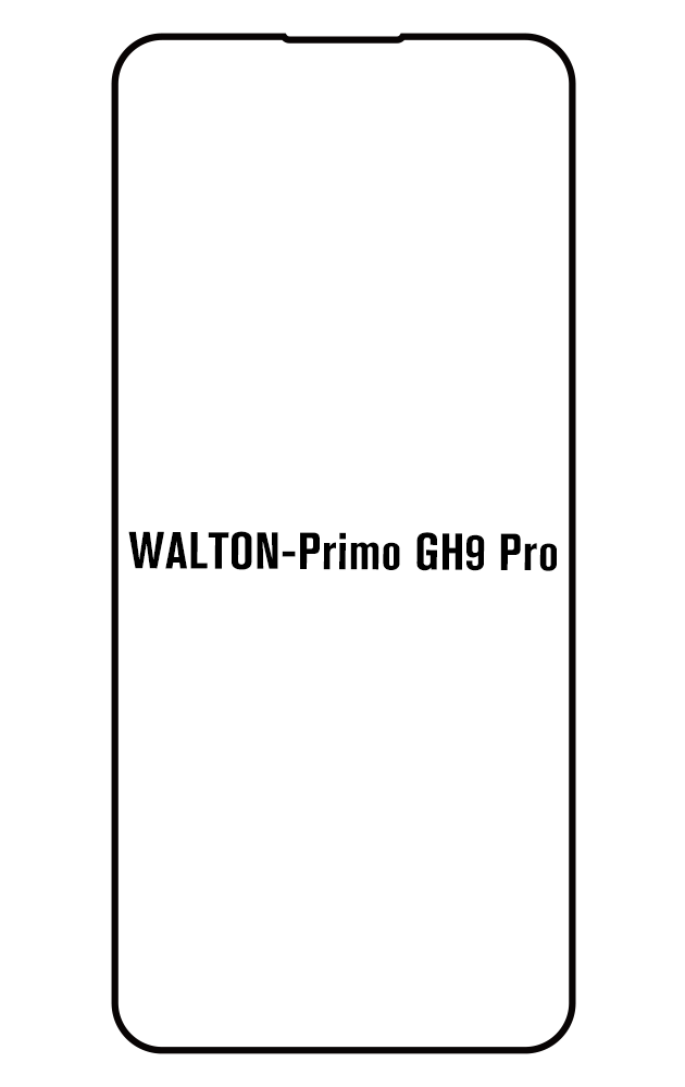 Film hydrogel WALTON Primo GH9 Pro