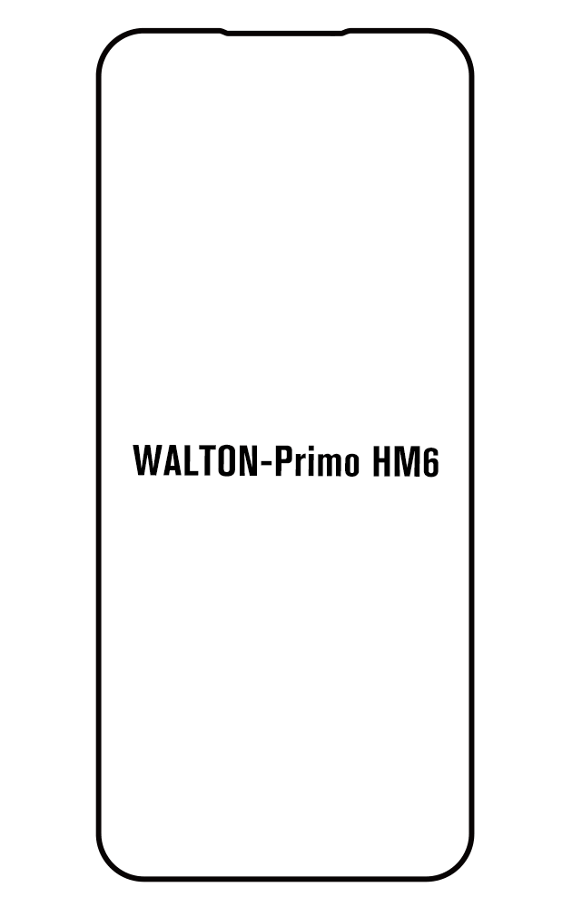 Film hydrogel WALTON Primo HM6