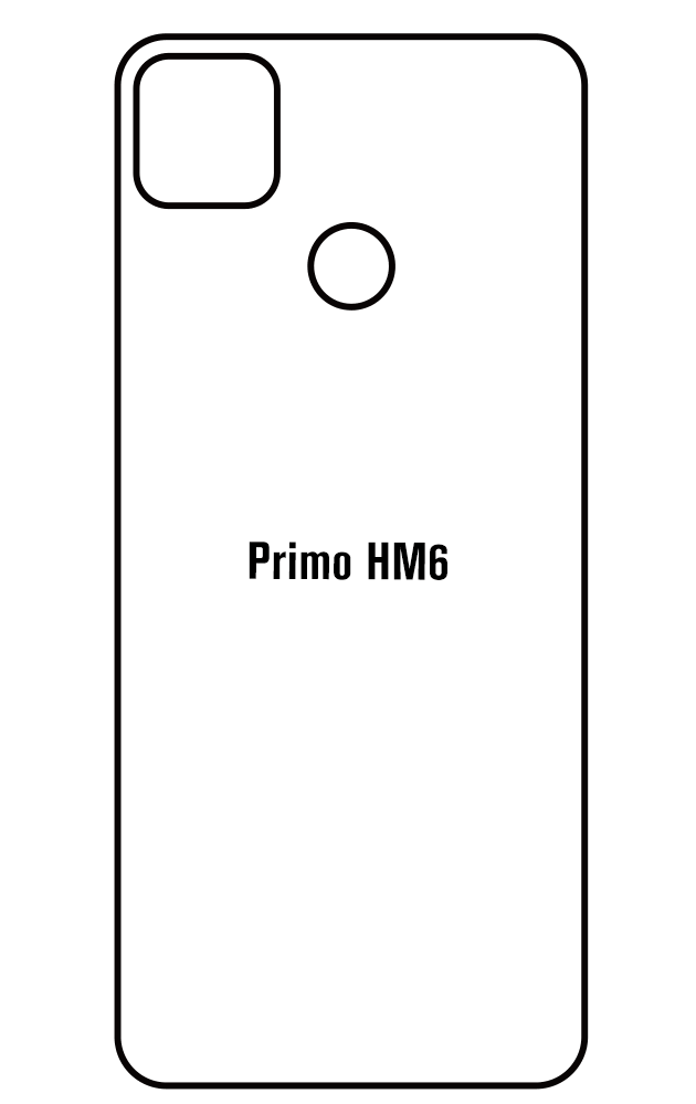 Film hydrogel WALTON Primo HM6