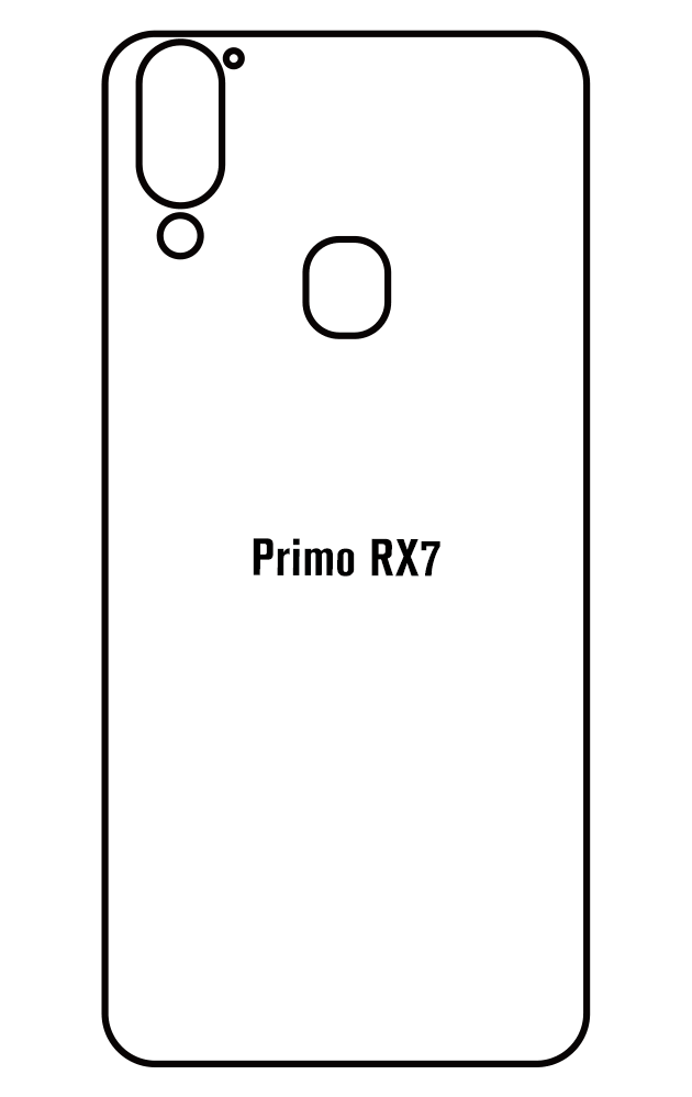 Film hydrogel WALTON Primo RX7