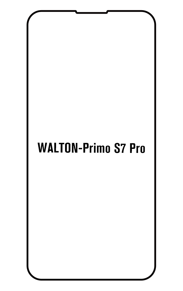 Film hydrogel WALTON Primo S7 Pro