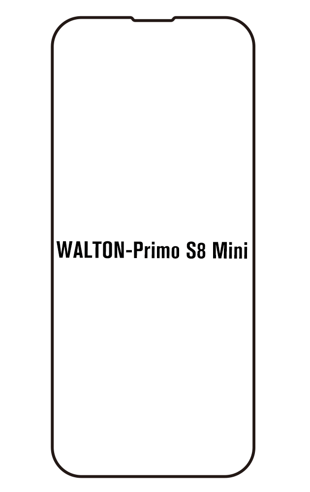 Film hydrogel WALTON Primo S8 Mini
