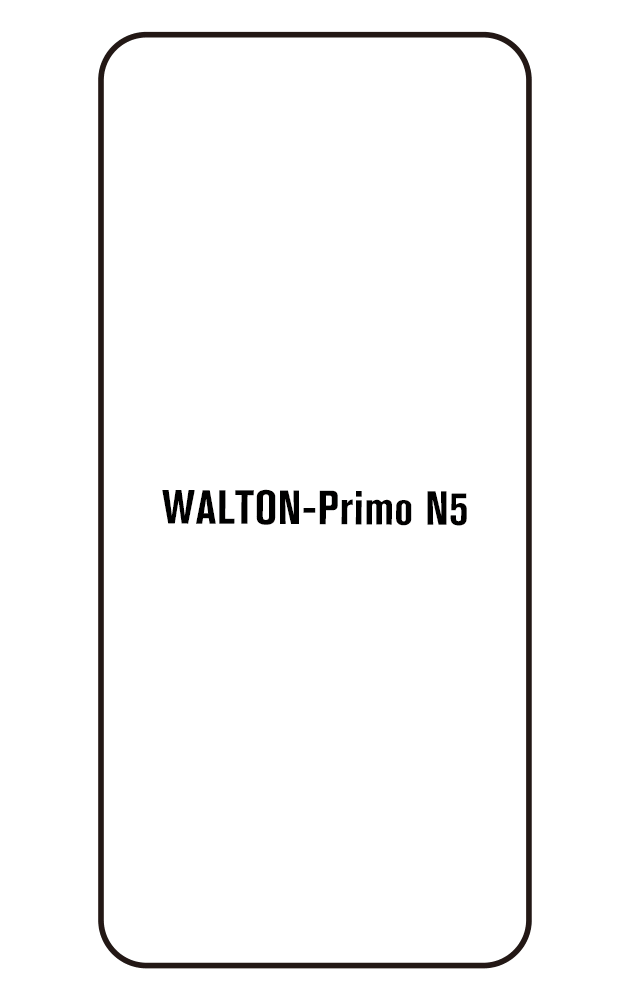 Film hydrogel WALTON Primo N5