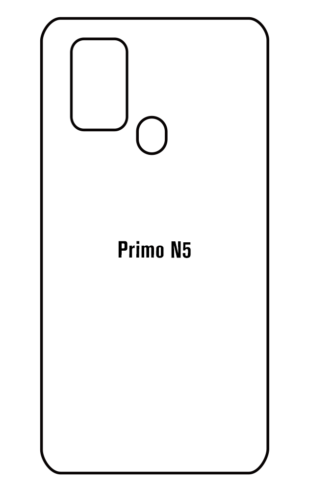 Film hydrogel WALTON Primo N5