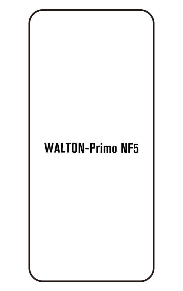 Film hydrogel WALTON Primo NF5