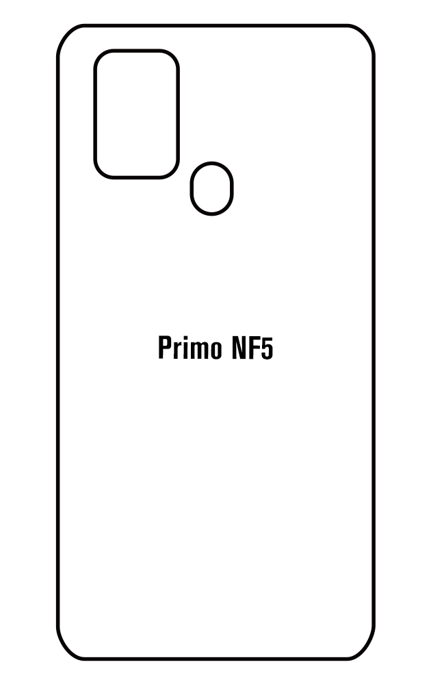 Film hydrogel WALTON Primo NF5