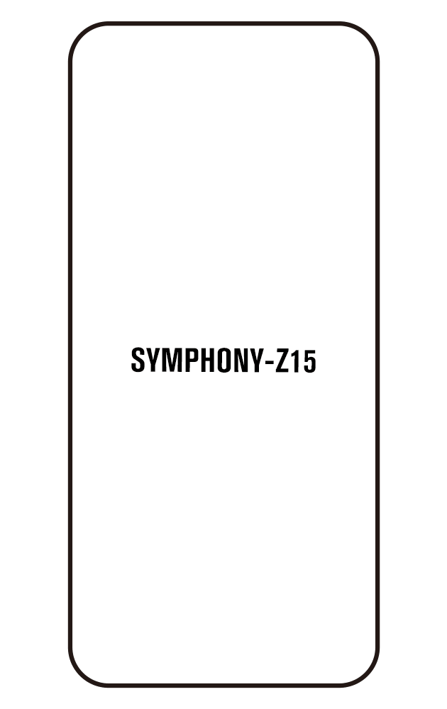 Film hydrogel Symphony Z15