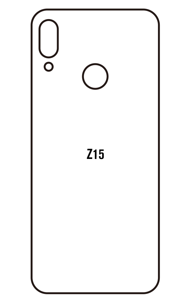 Film hydrogel Symphony Z15