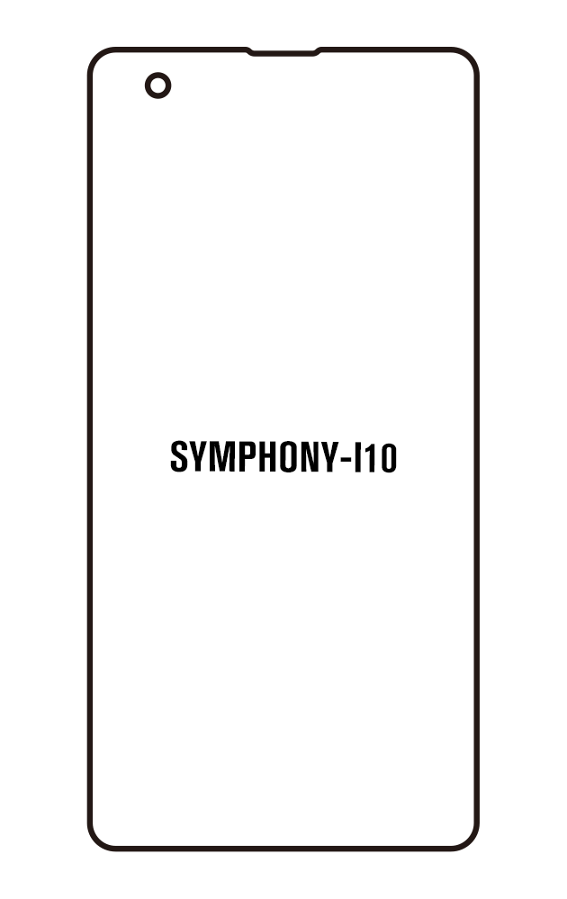 Film hydrogel Symphony i10