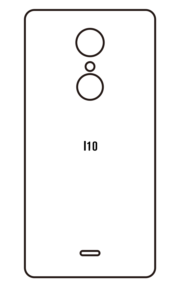Film hydrogel Symphony i10