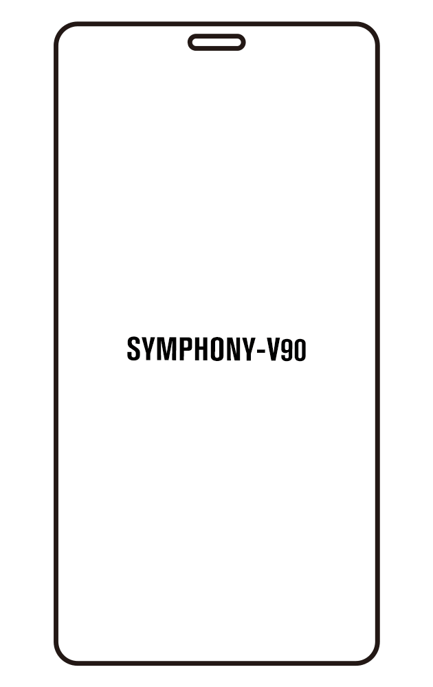 Film hydrogel Symphony V90