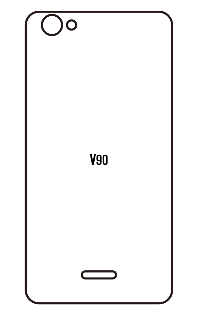 Film hydrogel Symphony V90