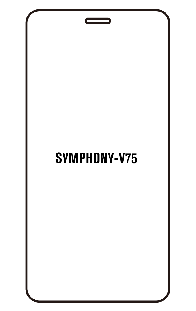 Film hydrogel Symphony V75