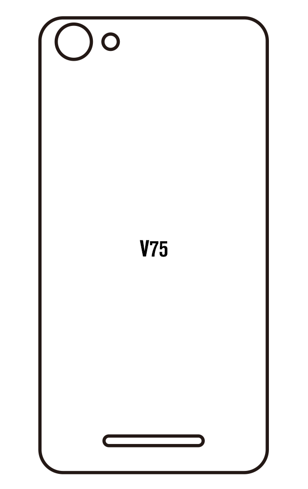 Film hydrogel Symphony V75